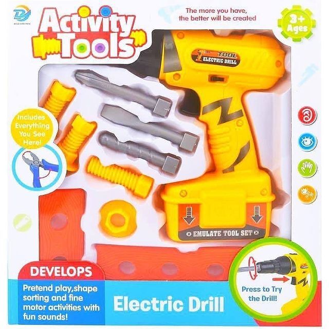  دریل الکتریکی Activity Tools 