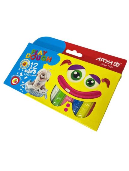 خمیر بازی ۱۲ رنگ