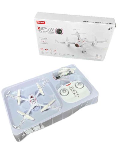 «کوادکوپتر SYMA X22SW با دوربین FPV و طراحی کوچک و هوشمند»