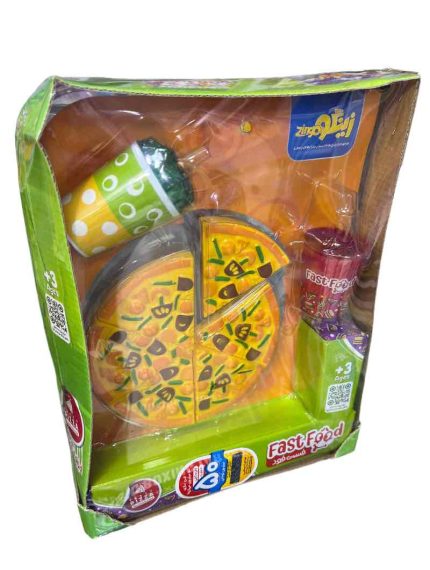 فست فود اسباب بازی