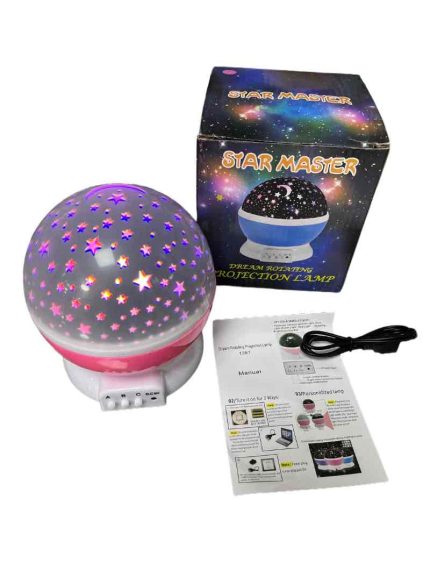 چراغ خواب کهکشانی چرخشی،اسباب بازی مناسب برای همه سنین