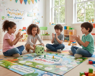 اسباب بازی برای تقویت هوش هیجانی کودک 6 افزایش اعتماد به نفس کودکان